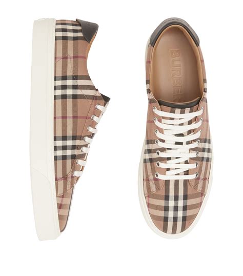 burberry rangleton sneakers|Burberry Men's Rangleton Low Top Sneakers .